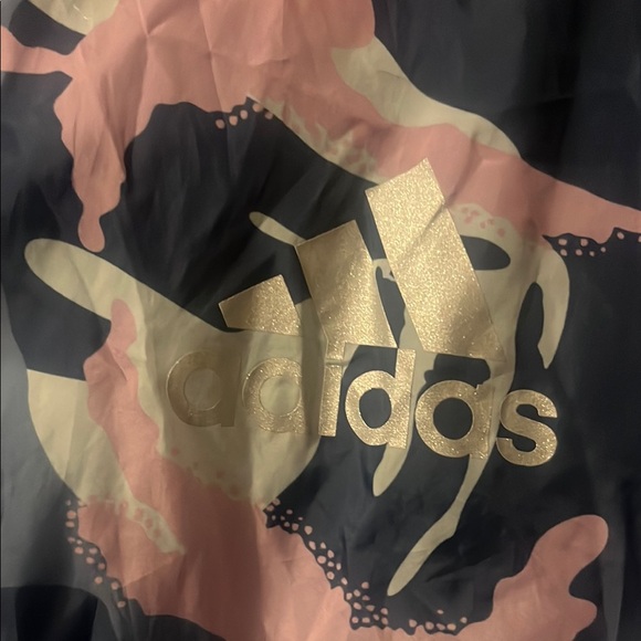 Adidas Camouflage Hooded Jacket - Picture 2 of 4